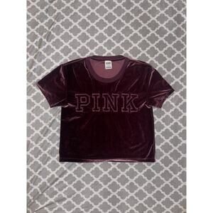 PINK VS Velour tee